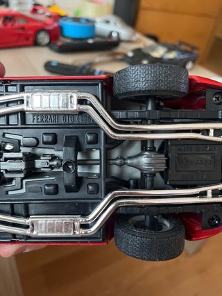 Maqueta Burago iFerrari GTO