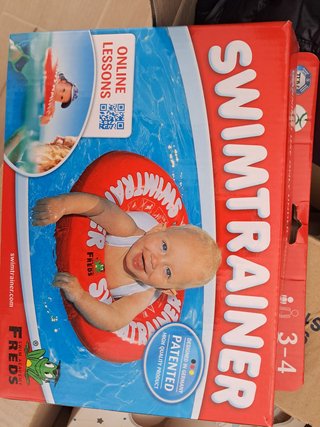 Flotador Swimtrainer Freds 3-4 años