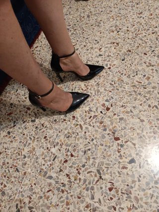 Scarpe Tulipano N.39 Nere