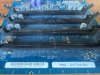 Placa Memoria RAM Mac Pro Apple D37706-501