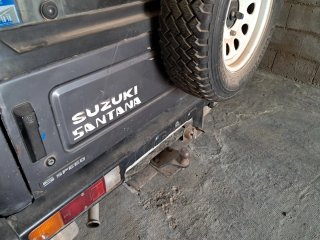 Suzuki-Santana Samurai 413 JHT 2 puertas 1989