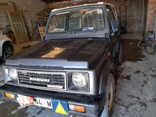 Suzuki-Santana Samurai 413 JHT 2 puertas 1989