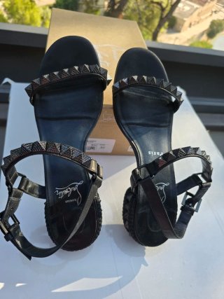 Sandalias Christian Louboutin Talla 39