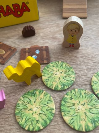 Juego de mesa ¡Todos al arca! Haba