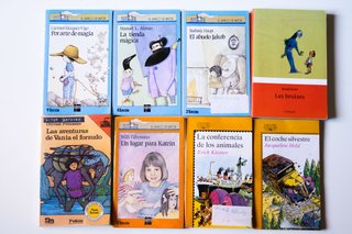 Lote 8 libros infantiles El Barco de Vapor