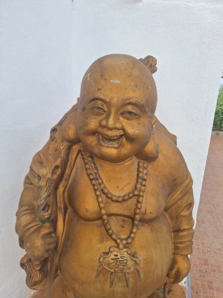 Figura gigante Buda De La Felicidad. 1,50 de alto