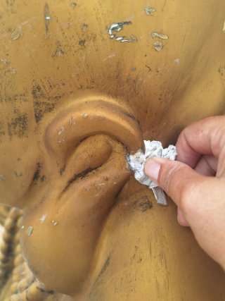 Figura gigante Buda De La Felicidad. 1,50 de alto