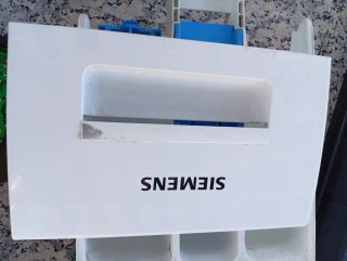 Carcasa frontal lavadora Siemens