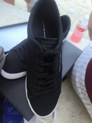 Zapatos Tommy Hilfiger Hombre Talla 43 Negros