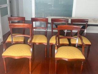 Mesa comedor de ukola, redonda extensible