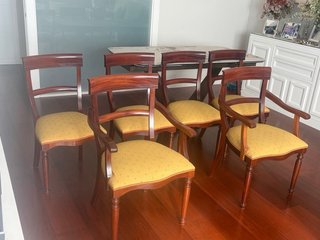 Mesa comedor de ukola, redonda extensible