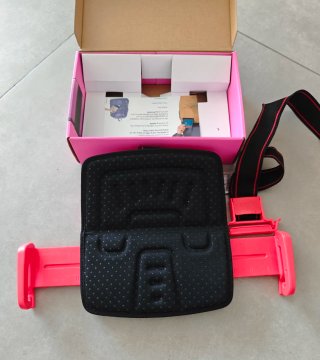 Alzador coche plegable mifold Rosa