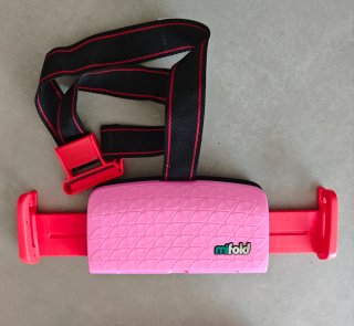 Alzador coche plegable mifold Rosa