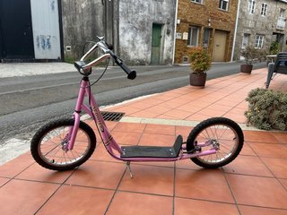 Patinete Scooter Rosa