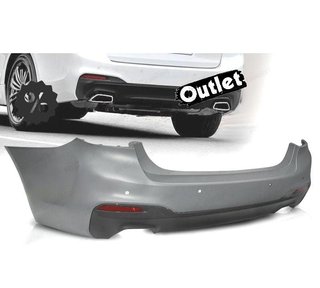 ED PARAGOLPES TRASERO BMW G30 17-19 LOOK M TECH 535 540 C01