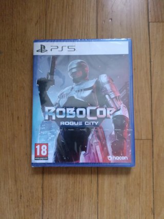 (Precintado) Robocop Rogue City PS5