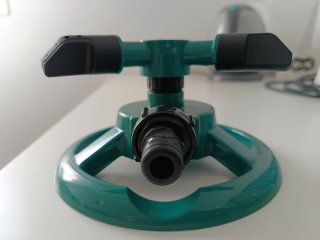 Aspersor Riego Jardín 360° Automático