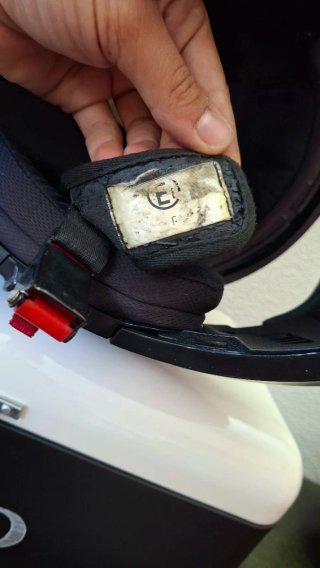 Casco modulare moto nero opaco XXL