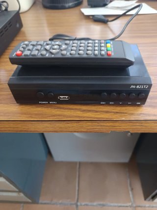 Sintonizador TDT JN-821T2