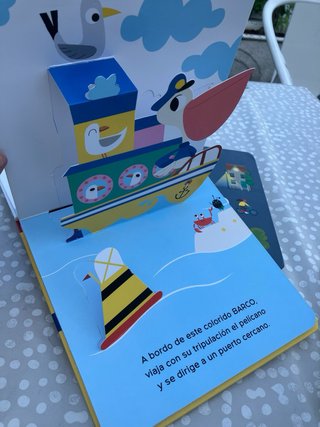 Libros infantiles de solapas