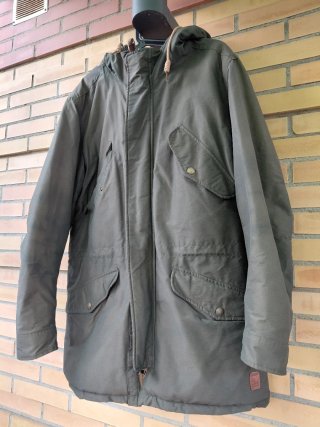 Parka Jack & Jones caqui caballero
