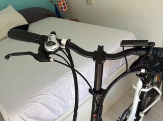 Bicicleta Eléctrica Plegable Tucano