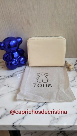 Cartera Beige 12x10 cm.SOLO ENVIO