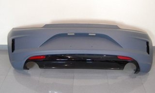 Paragolpes Trasero Volkswagen Scirocco R 2014 Abs