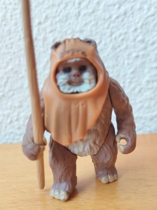 Ewok Wicket - Star Wars Figura 3.75"
