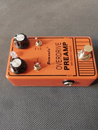 Pedal Demonfx Overdrive Preamp YJM308