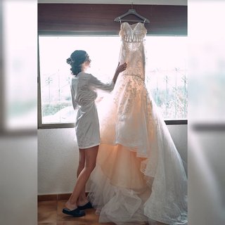 Vestido de Novia Julia Kontogruni Talla 38