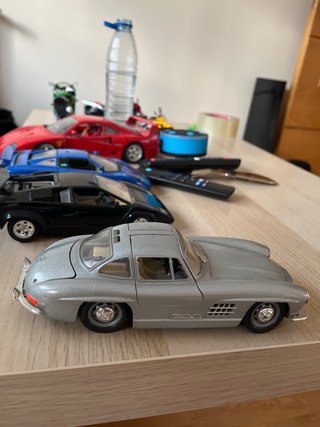Maquetas de coches: Bugatti, Lamborghini, Mercedes