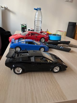 Maquetas de coches: Bugatti, Lamborghini, Mercedes