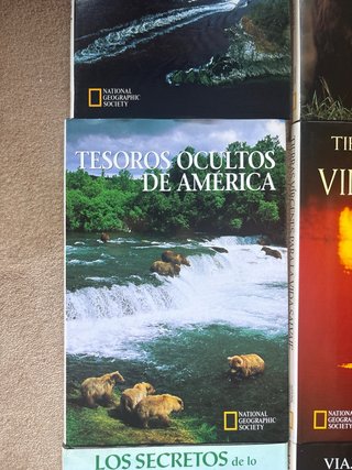 Lote 10 Libros National Geographic Society - Natur