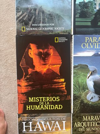 Lote 10 Libros National Geographic Society - Natur