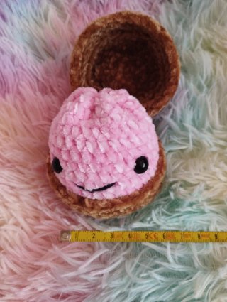 Peluche Dumpling squishy Crochet