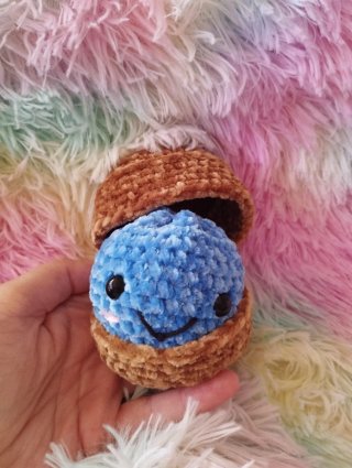 Peluche Dumpling squishy Crochet