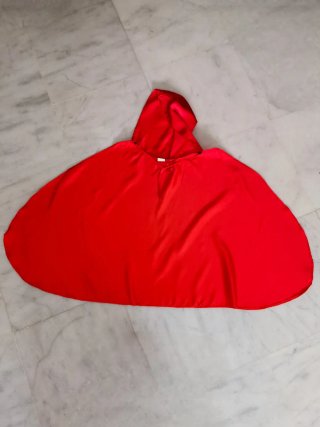 Disfraz de caperucita roja para mujer adulta