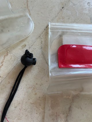 Bolsas impermeables para objetos de valor