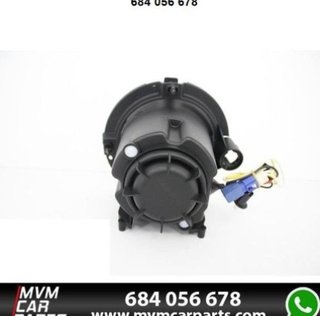 Kit faros delanteros con Luz diurna Cromada para M