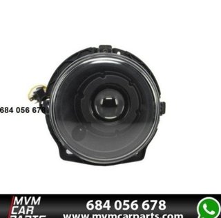 Kit faros delanteros con Luz diurna Cromada para M