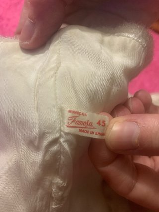Abrigo visón sintético de muñeca Nancy de Famosa