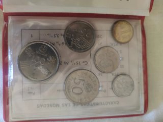 Monedas Mundial España 82 Colección Completa