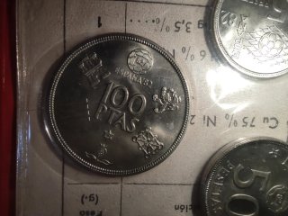 Monedas Mundial España 82 Colección Completa