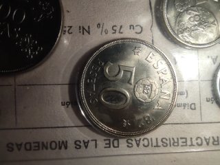 Monedas Mundial España 82 Colección Completa