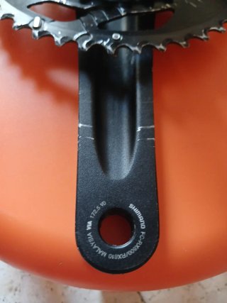 Bielas Shimano GRX 610 172.5mm 46/30