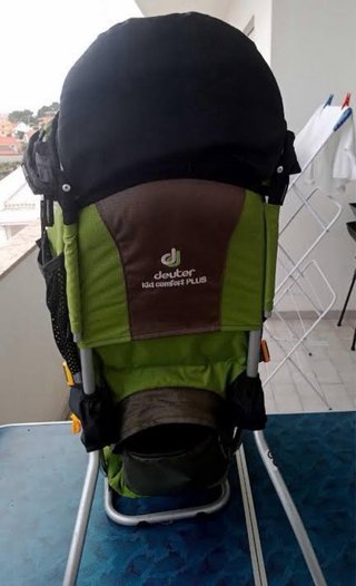Deuter Kid Comfort Plus Mochila Portabebés