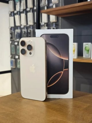 IPHONE 16 PRO 128GB DORADO BATERIA 88%