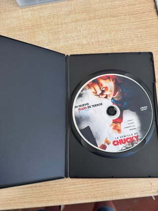La Semilla de Chucky DVD