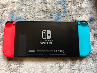 Nintendo Switch + 5 Giochi + tanti Accessori